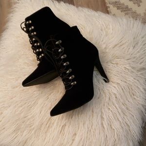 Black Booties